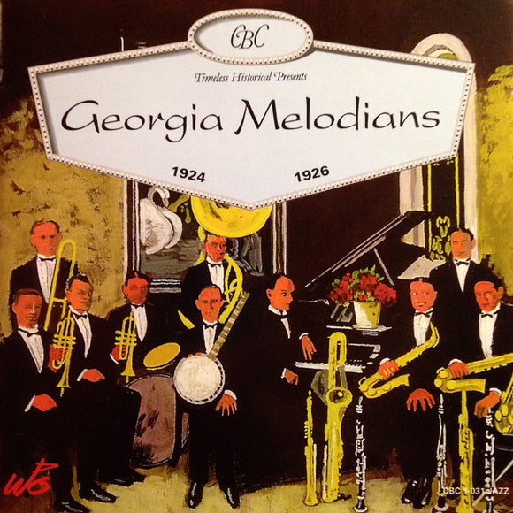 Georgia Melodians  1924-1926
