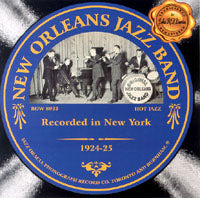 New Orleans Jazz Band 1924-5