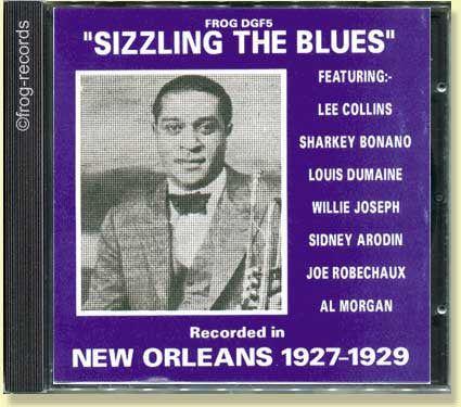 New Orleans 1927-29: Sizzling the Blues