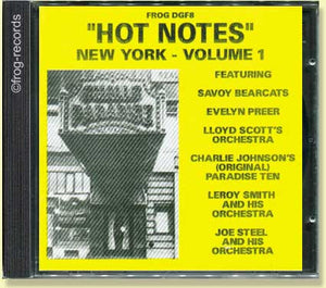 New York Volume 1: Hot Notes