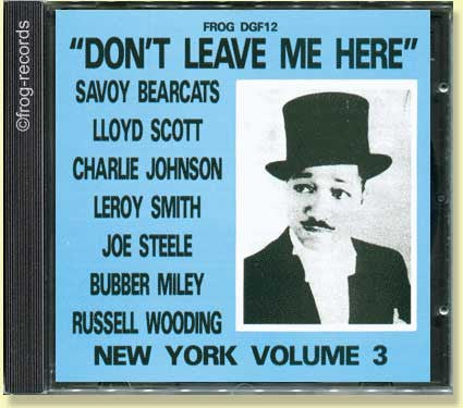 New York Volume 3: Don't Leave Me Here