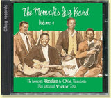 Memphis Jug Band Vols 1-4 (4 CDs)