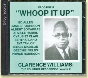 Clarence Williams Volume 2: Whoop it up