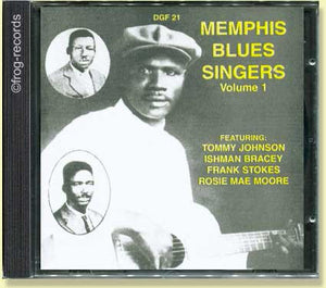 Memphis Blues Singers Vol 1