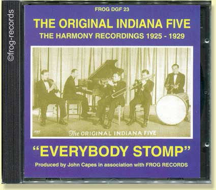 Original Indiana Five: Everybody Stomp