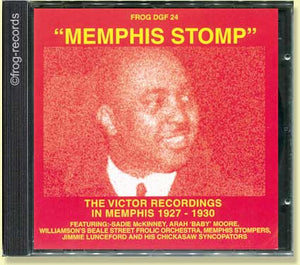 The Victor Recordings in Memphis 1927-30: Memphis Stomp