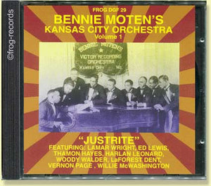 Bennie Moten's Kansas City Orchestra Volume 1