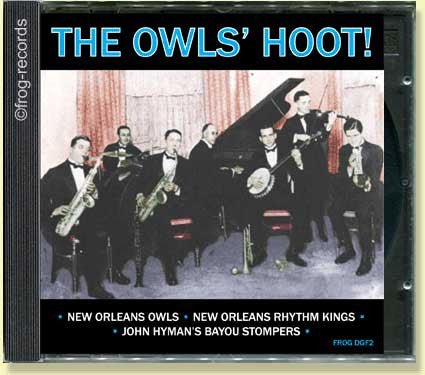 New Orleans Owls - The Owls' Hoot