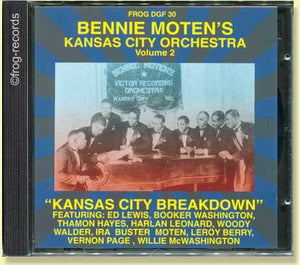 Bennie Moten's Kansas City Orchestra Volume 2