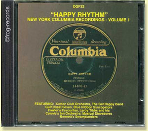 Happy Rhythm : N.Y. Columbia Recordings 1