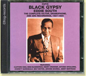 Eddie South Black Gypsy