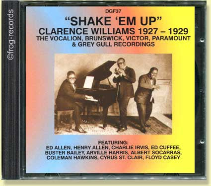 Clarence Williams 1927-29: Shake 'Em Up