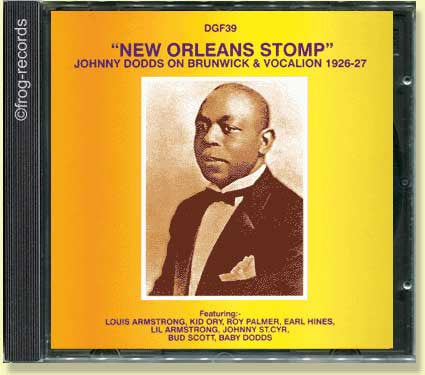 Johnny Dodds 1926-27: NewOrleans Stomp