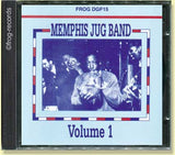 Memphis Jug Band Vols 1-4 (4 CDs)