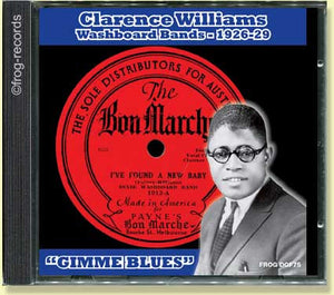 Clarence Williams Washboard Bands 1926-29