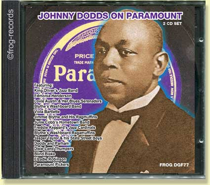 Johnny Dodds on Paramount