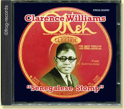 Clarence Williams: Senegalese Stomp