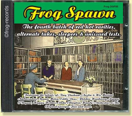 Frog Spawn The Fourth Batch