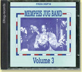 Memphis Jug Band Vols 1-4 (4 CDs)