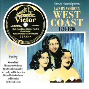 Jazz On America's West Coast  1924-1930