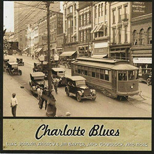 Charlotte Blues : VARIOUS ARTISTS : CD
